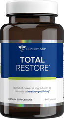 Gundry MD Total Restore Gut Lining Support, Digestive Supplement for Gastrointestinal Wellness, Gut Health Supplement, Gut Health for Women and Men, 90 Capsules, 30 Day Supply