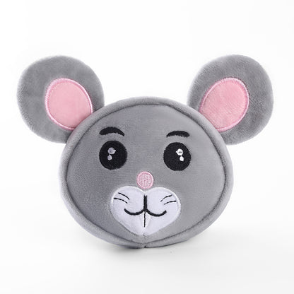 Pet Bite Resistant Vocal Teething Plush Toys