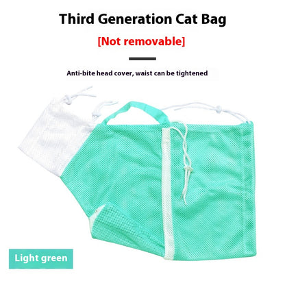 Miracle Baby Sponge Cat Grooming Bag