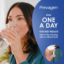 Prevagen Regular Strength 10mg, 60 Capsules |1 Pack| with Apoaequorin & Vitamin D with Attractive and Stackable Prevagen Storage Box