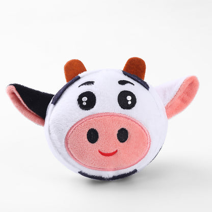 Pet Bite Resistant Vocal Teething Plush Toys