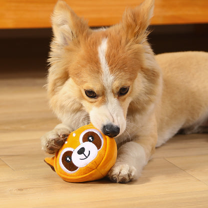 Pet Bite Resistant Vocal Teething Plush Toys