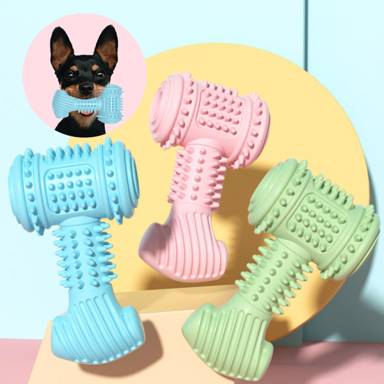 Indestructible TPR Bone Chewing Bite Resistant Toys