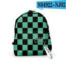 Demon Slayer School Bag