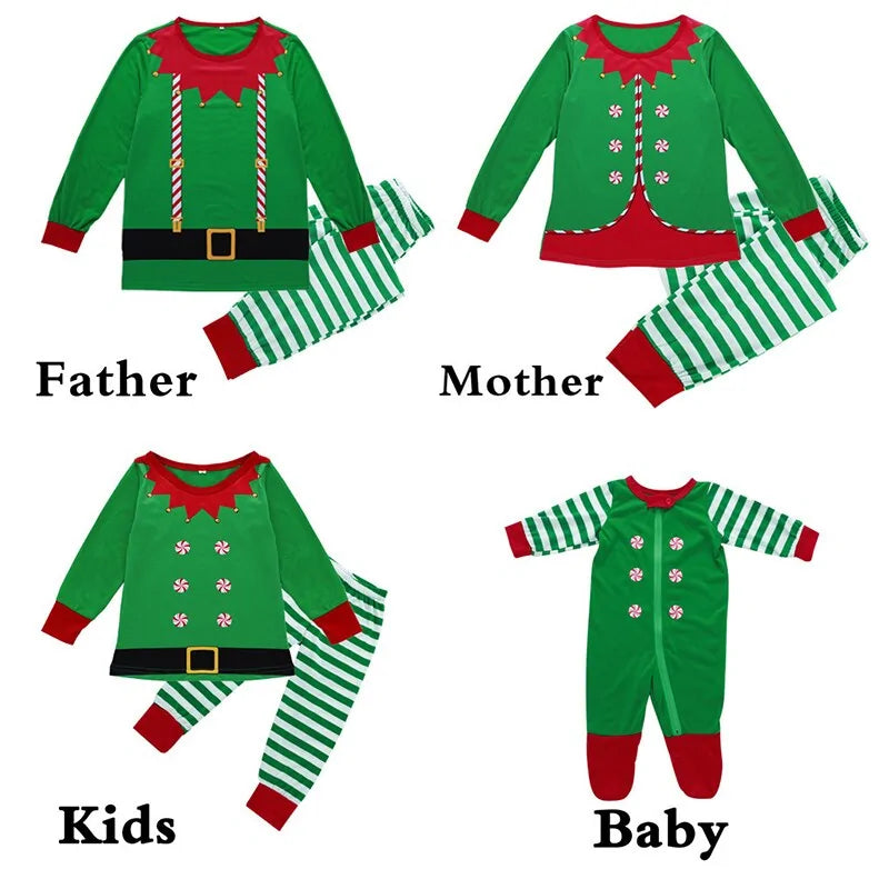 Holiday Family Pajama Collection