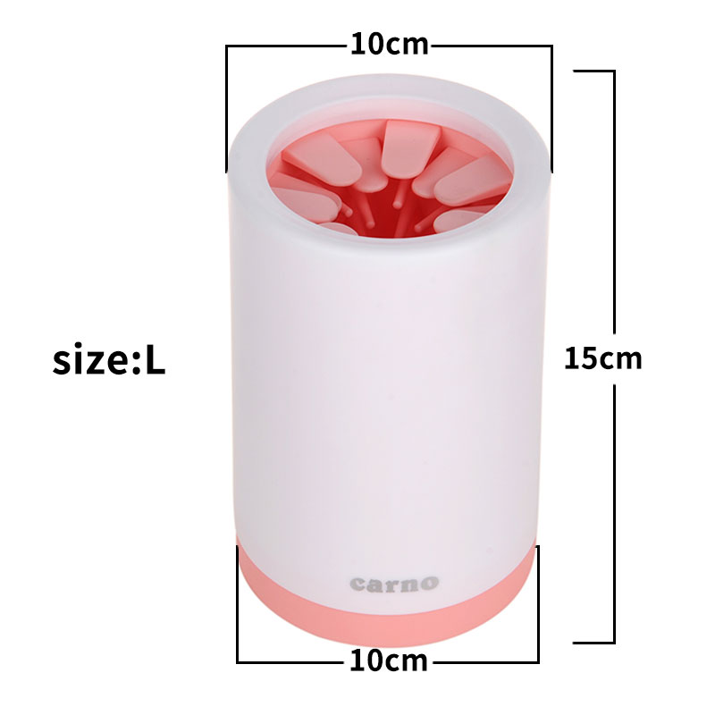 Soft Silicone Portable Pet Paw Cleaner Cup