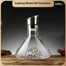 Iceberg Waterfall Wine Decanter
