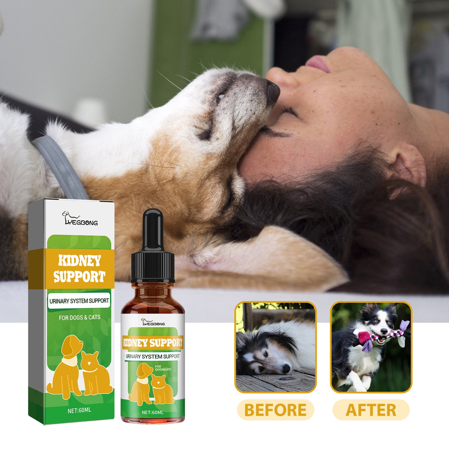 Pet Energy Enhancer Nutritional Supplements