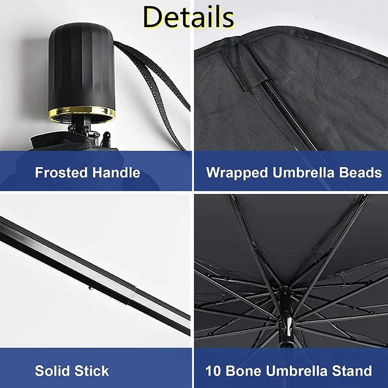 57" SunShield Umbrella for Car Windshields