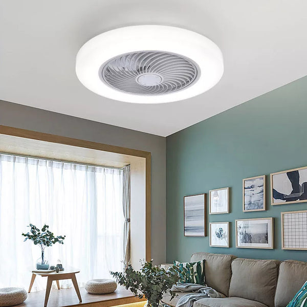 Smart Remote Control Ceiling Fan With Lights