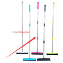 TriPole Dust & Carpet Scraper Broom