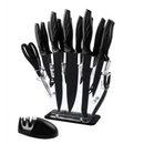 Full Set Of Stainless Steel Kitchen Knives