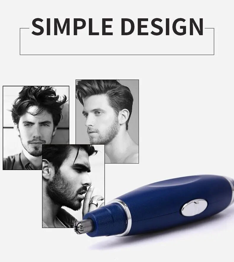 3-in-1 Hair Precision Kit: Nose, Ear, & Brow Trimmer