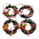 Rustic Christmas Wood Wreath