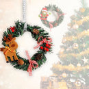 Rustic Christmas Wood Wreath
