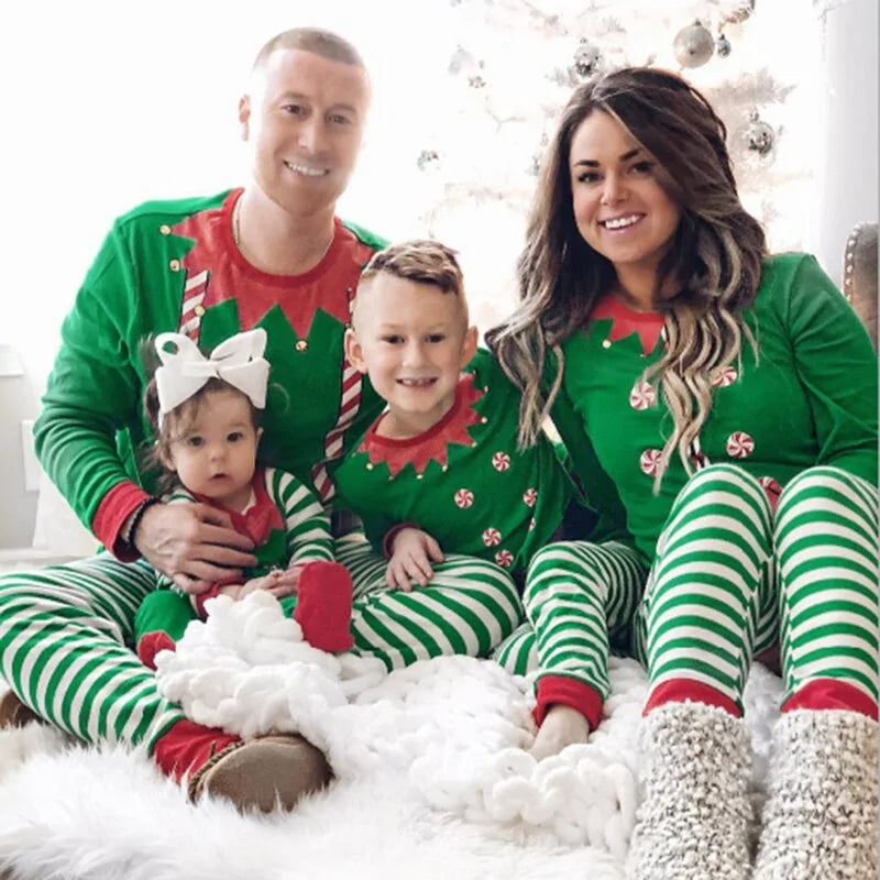 Holiday Family Pajama Collection