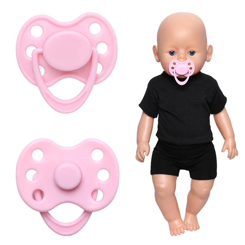 20Styles Cute Doll Magnet Pacifier Simulation