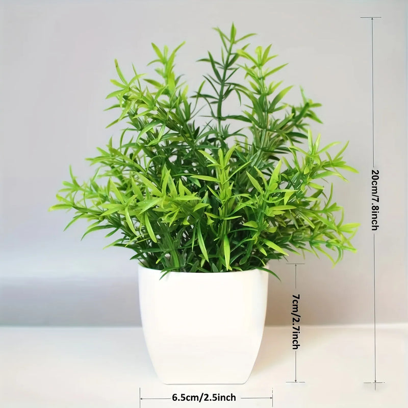 1PCS Artificial Potted Plant