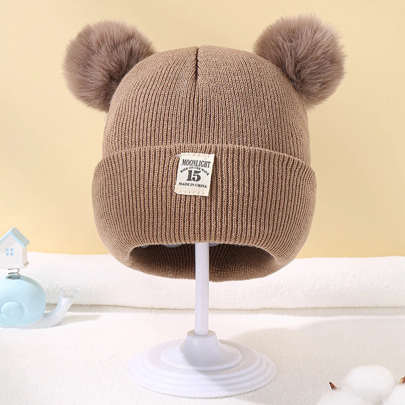 Baby Warm Knitted Hats