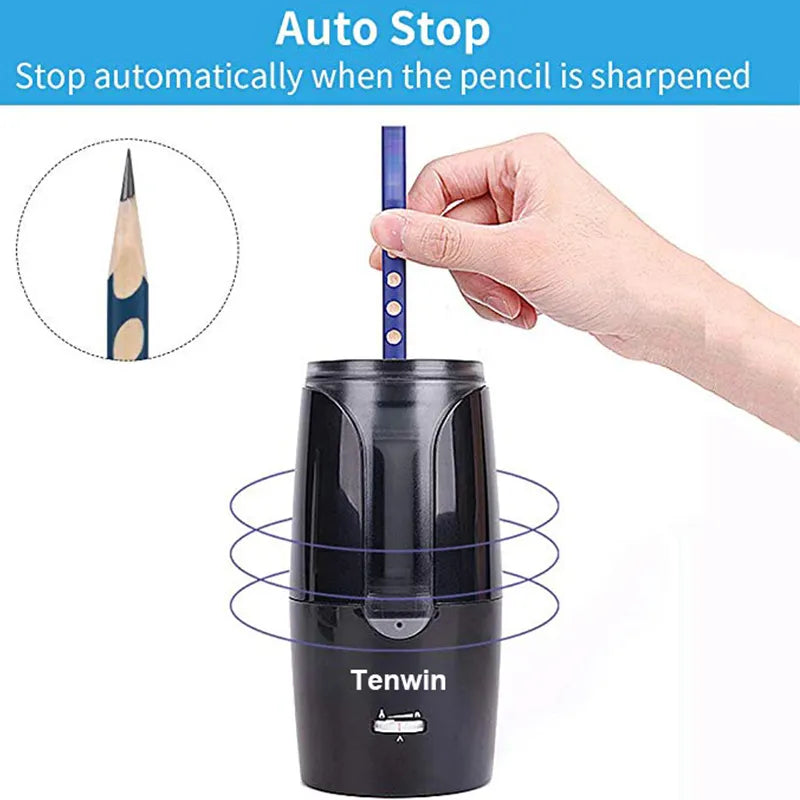 Automatic Electric Pencil Sharpener