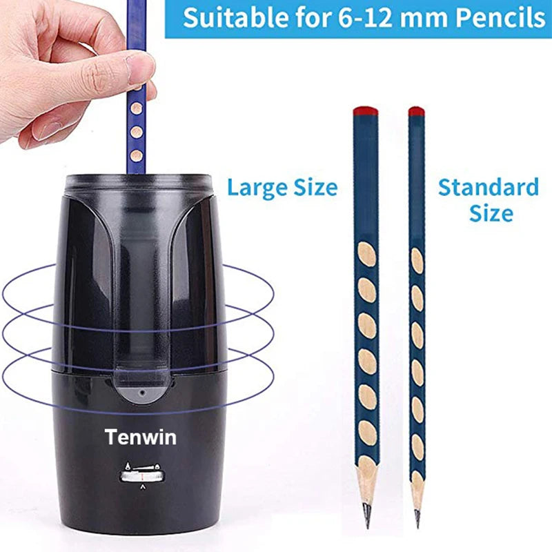 Automatic Electric Pencil Sharpener