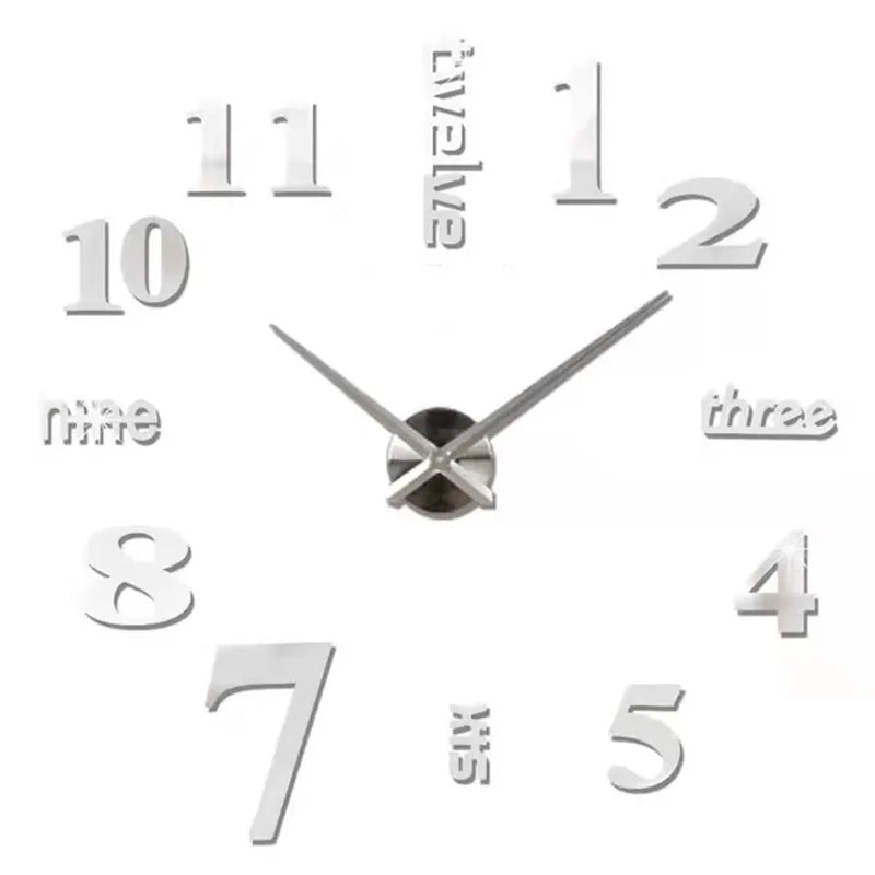 Modern Design Large Wall Clock