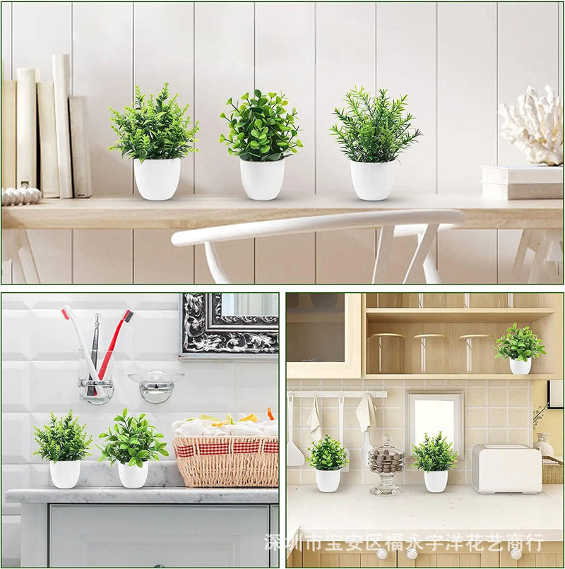 1PCS Artificial Potted Plant