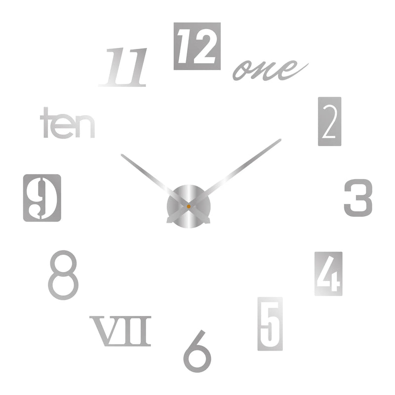 Modern Design Large Wall Clock