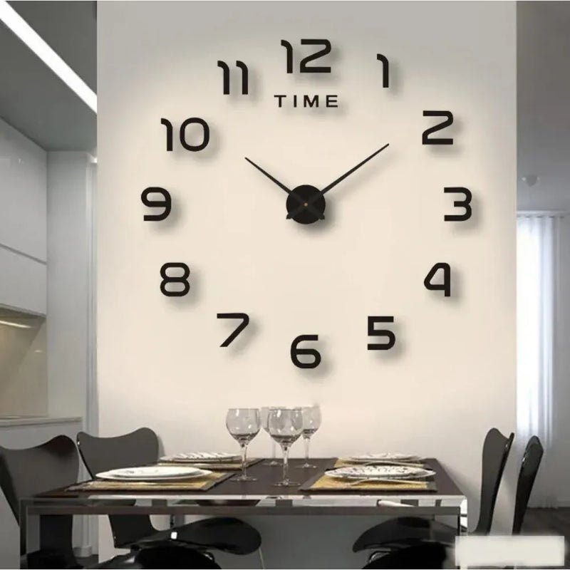 Modern Design Large Wall Clock