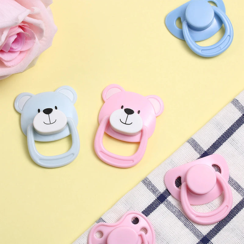 20Styles Cute Doll Magnet Pacifier Simulation