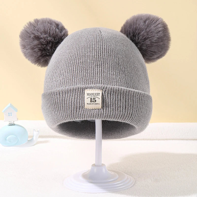 Baby Warm Knitted Hats