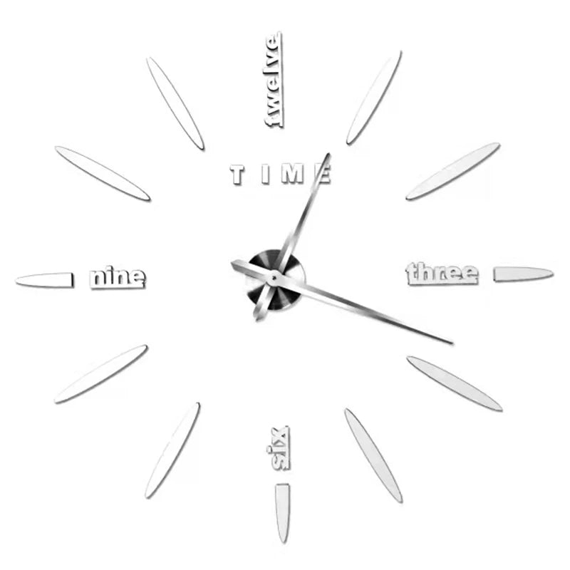 Modern Design Large Wall Clock