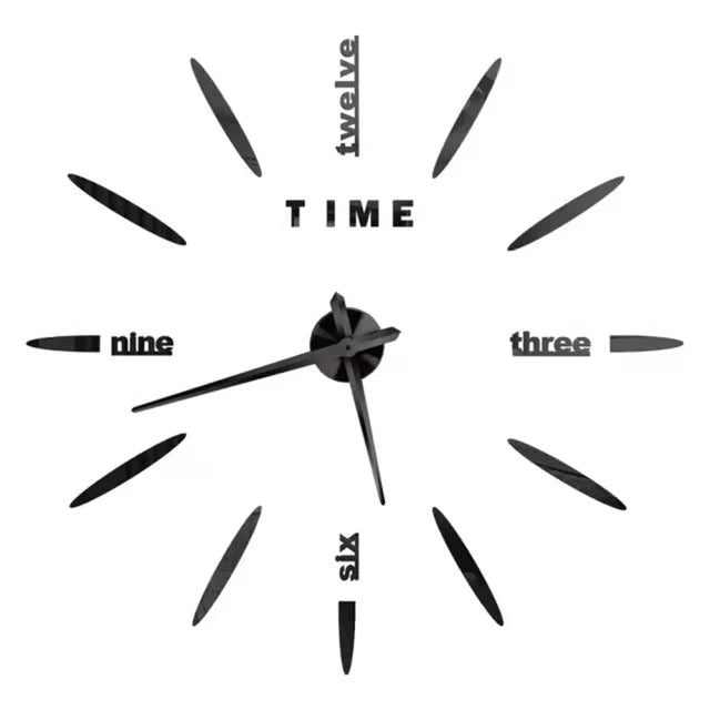 Modern Design Large Wall Clock