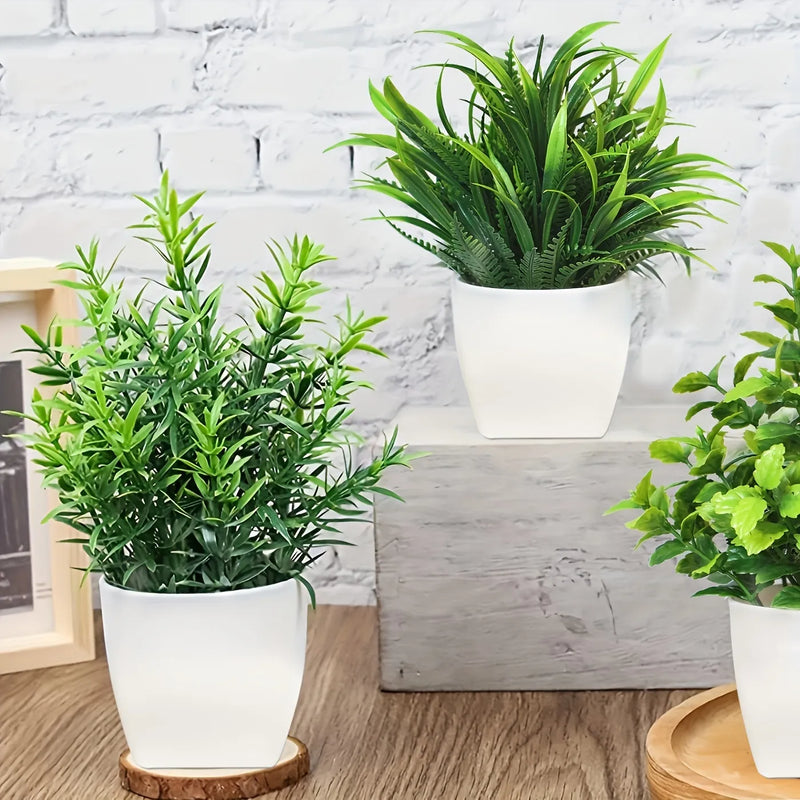 1PCS Artificial Potted Plant