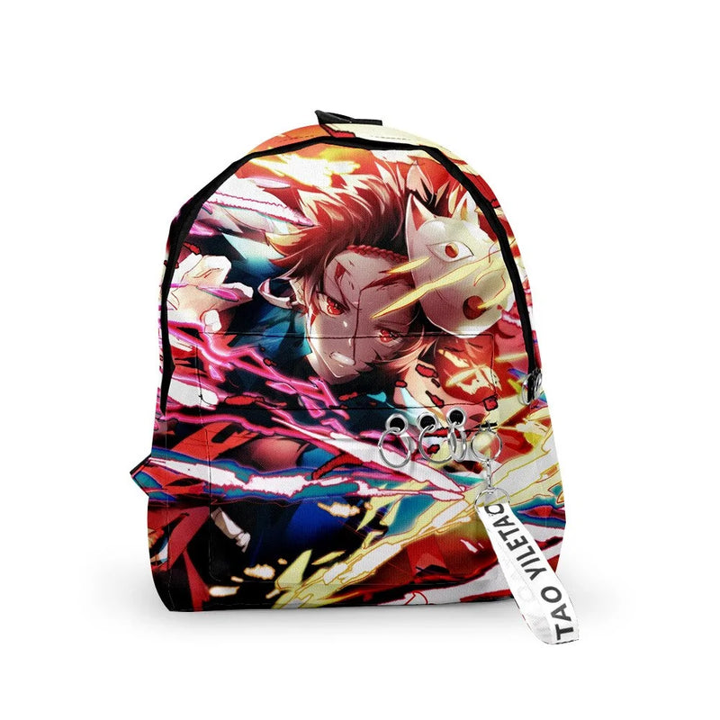 Demon Slayer School Bag