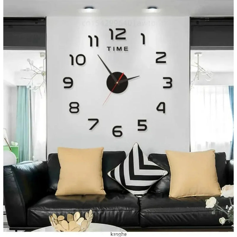 Modern Design Large Wall Clock