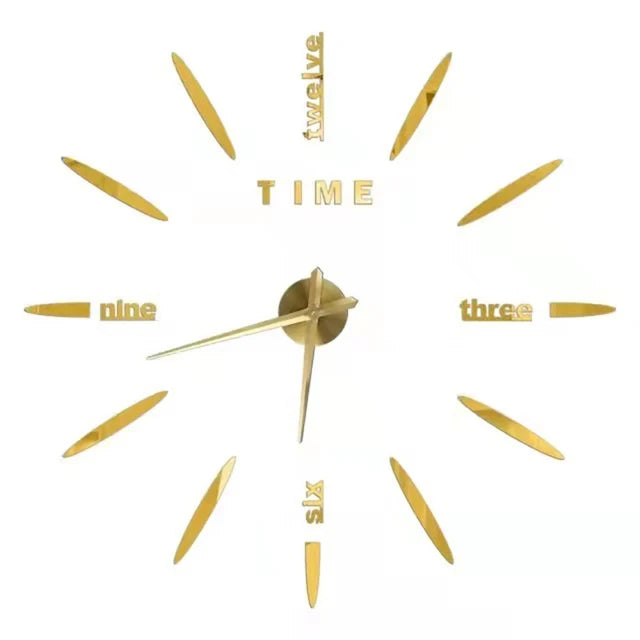 Modern Design Large Wall Clock