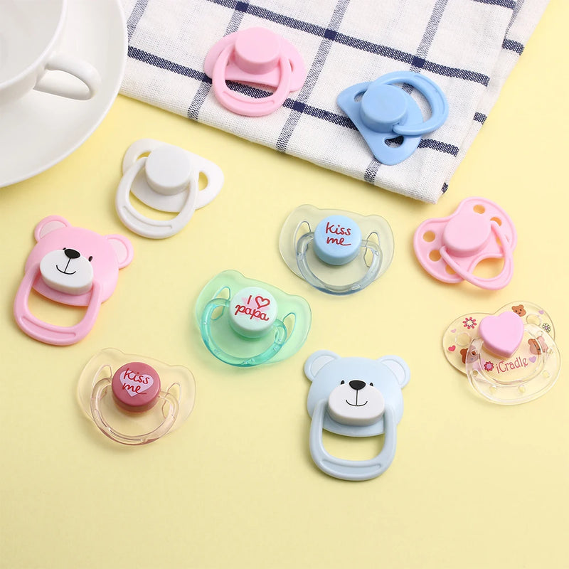 20Styles Cute Doll Magnet Pacifier Simulation