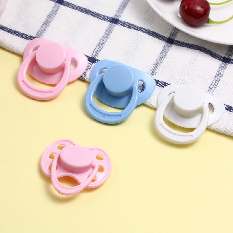 20Styles Cute Doll Magnet Pacifier Simulation