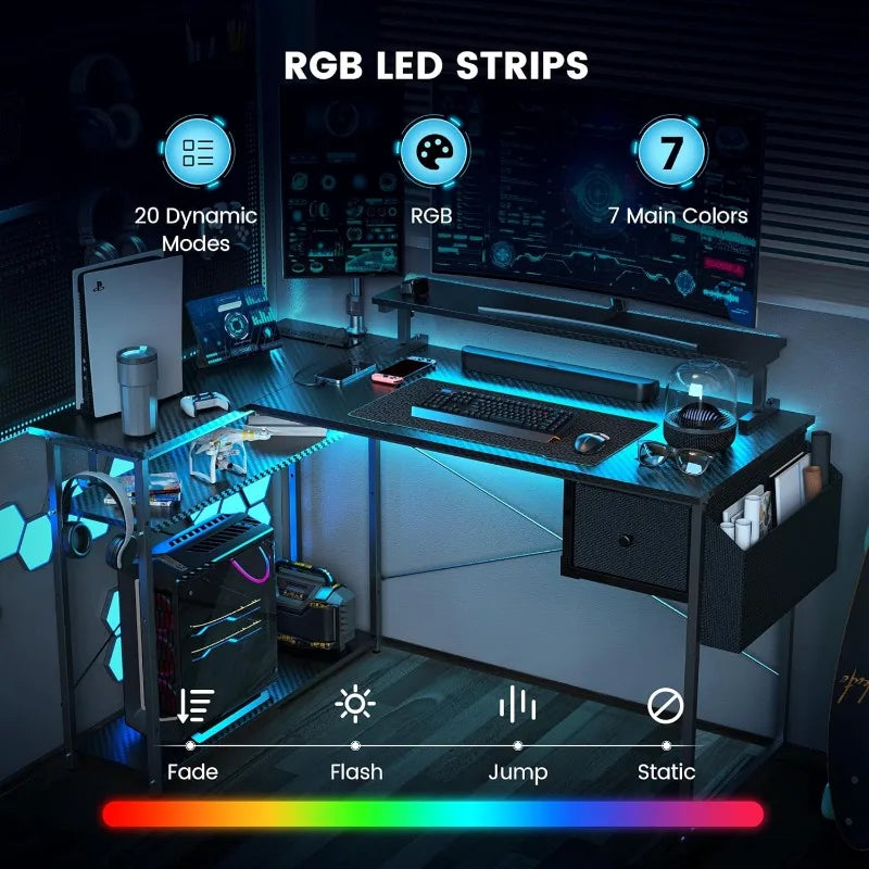 L Shaped Computer Desk