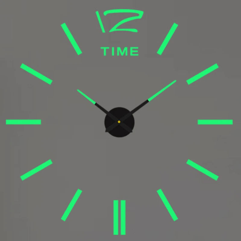 Modern Design Large Wall Clock