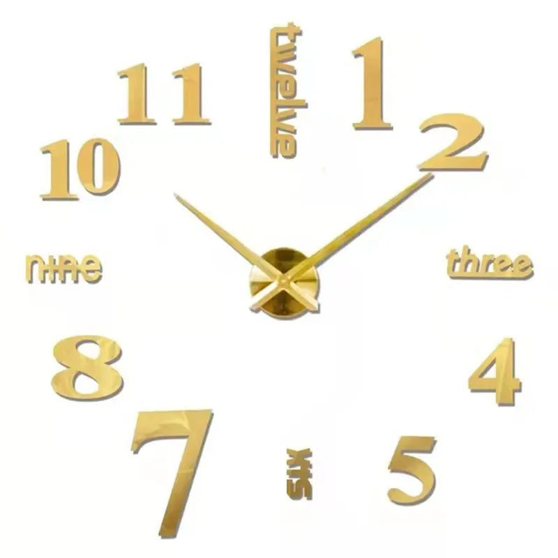 Modern Design Large Wall Clock