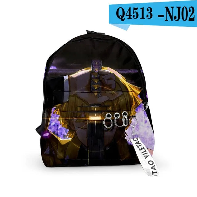 Demon Slayer School Bag