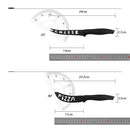 Full Set Of Stainless Steel Kitchen Knives