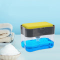 Soap Dispenser and Sponge Caddy