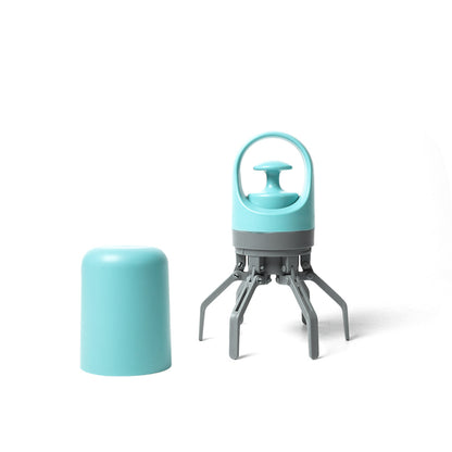 Portable Dog Poop Scooper With Built-in Dispenser