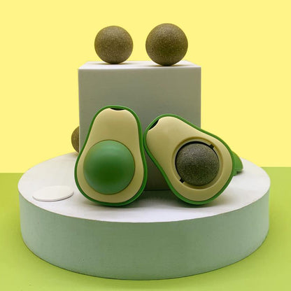 Cute Pet Avocado Mint Catnip Toy
