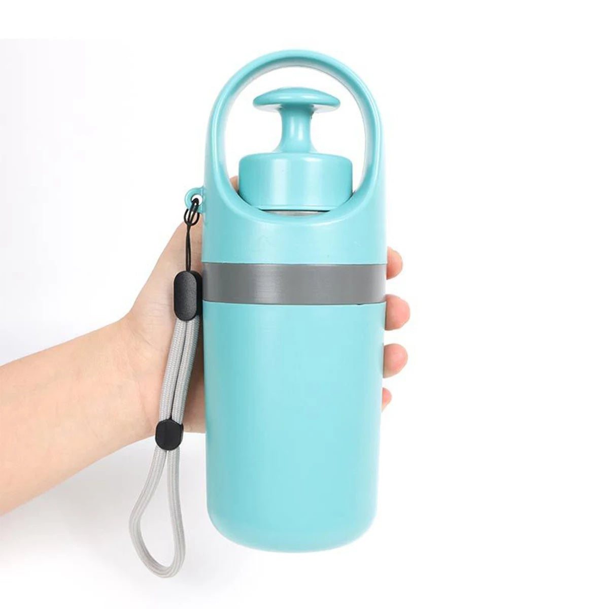 Portable Dog Poop Scooper With Built-in Dispenser