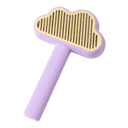 Self-cleaning Needle Cloud Pet Comb