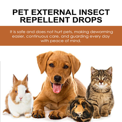 Tick Flea Cleaning Dog Spray Drops